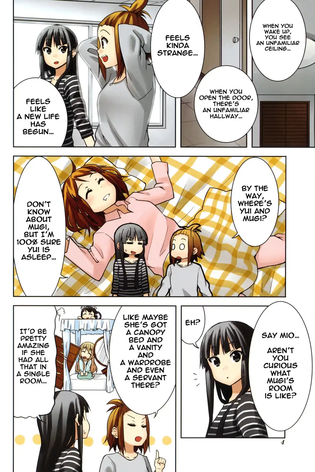 K-ON! - College Chapter 0 2